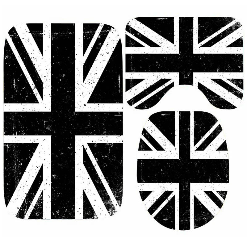 Home Textiles Uk - Комплект ковриков для ванной с британским