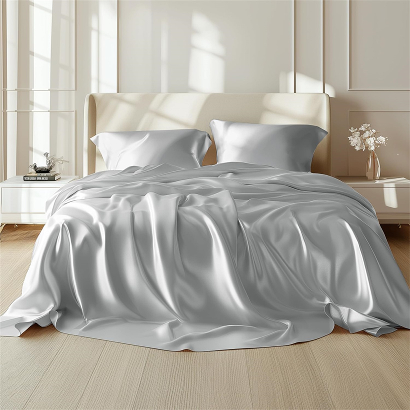 Silk Sheet Set - Роскошная простыня из 100% натурального шелка