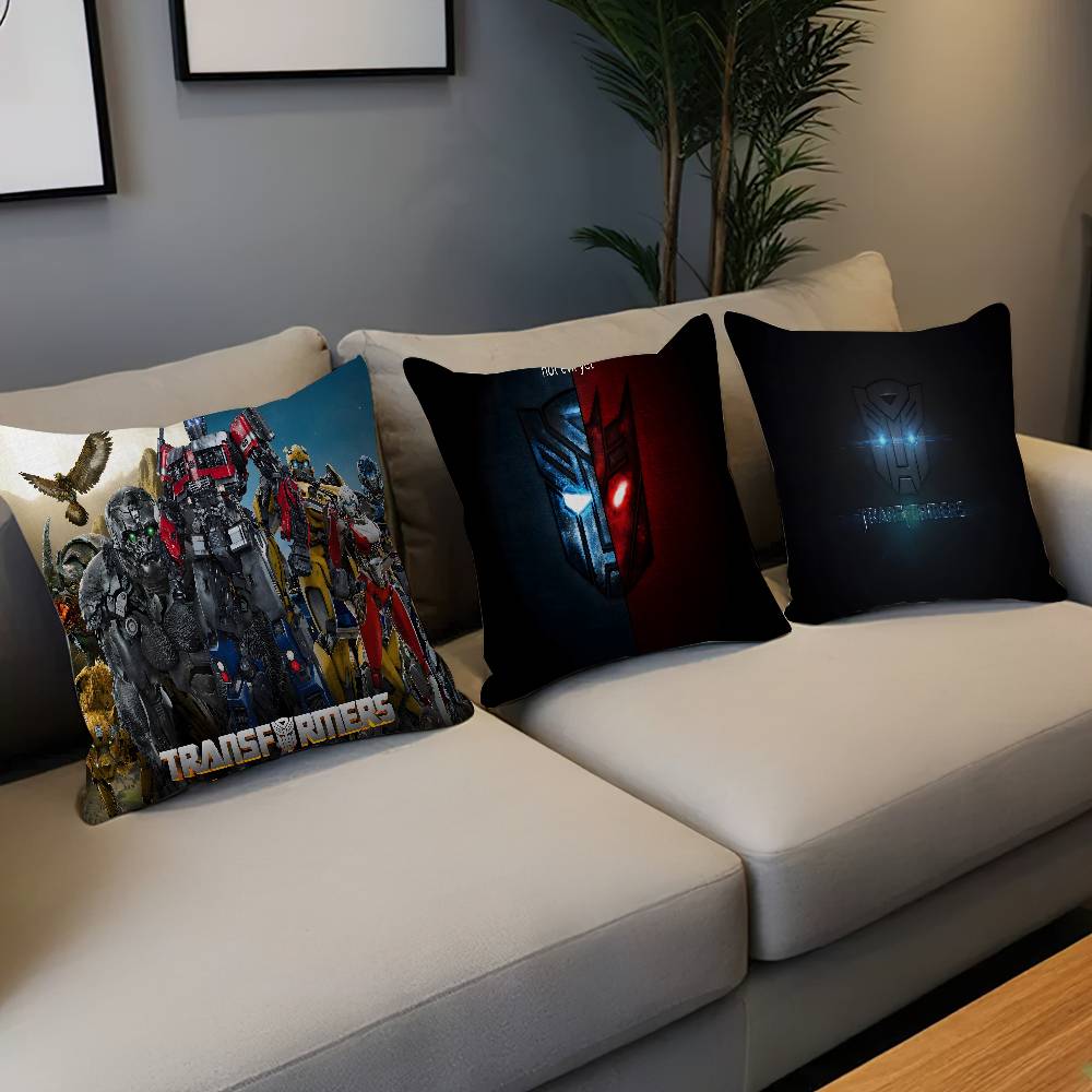 Home Fashion Textiles - Модные персонализированные наволочки T-Transformers для подушек,