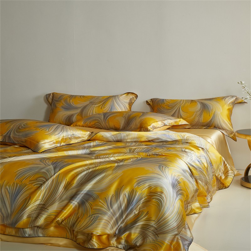 Silk Sheet Set - Комплект удобного мягкого постельного белья Размером