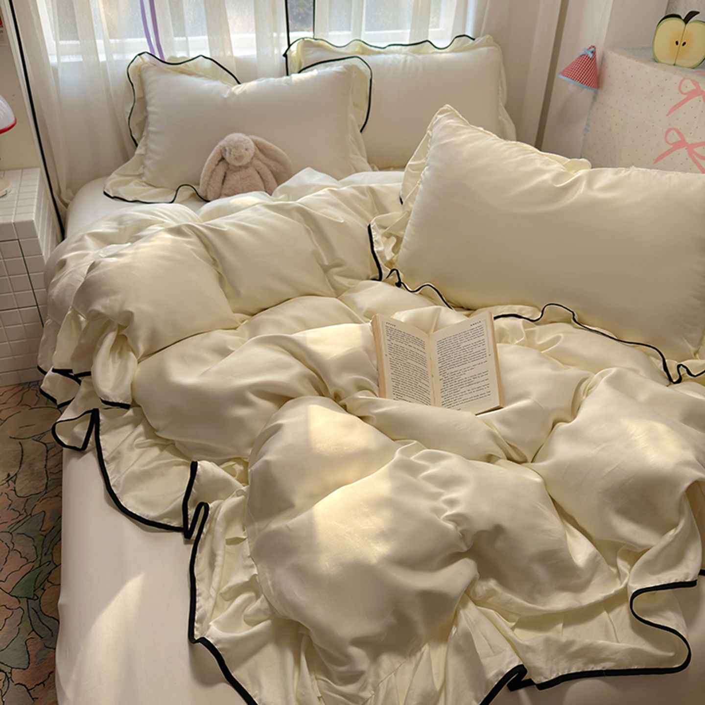 Silk Sheet Set - Элитный комплект постельного белья из охлаждающего