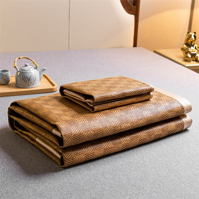 Silk Sheet Set - Охлаждающий коврик, бамбуковый летний коврик и