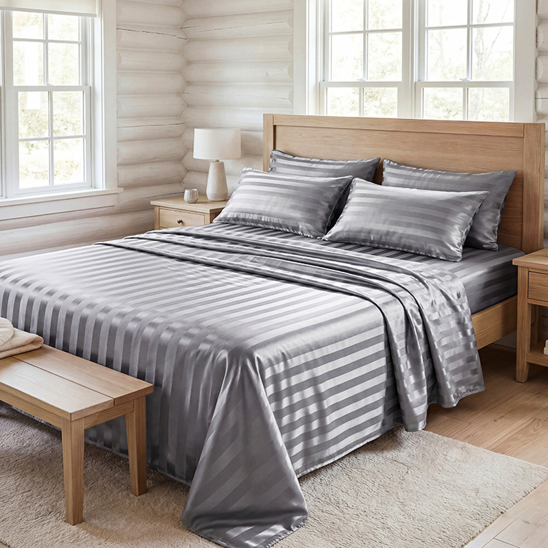 Silk Sheet Set - Набор постельного белья из атласа в