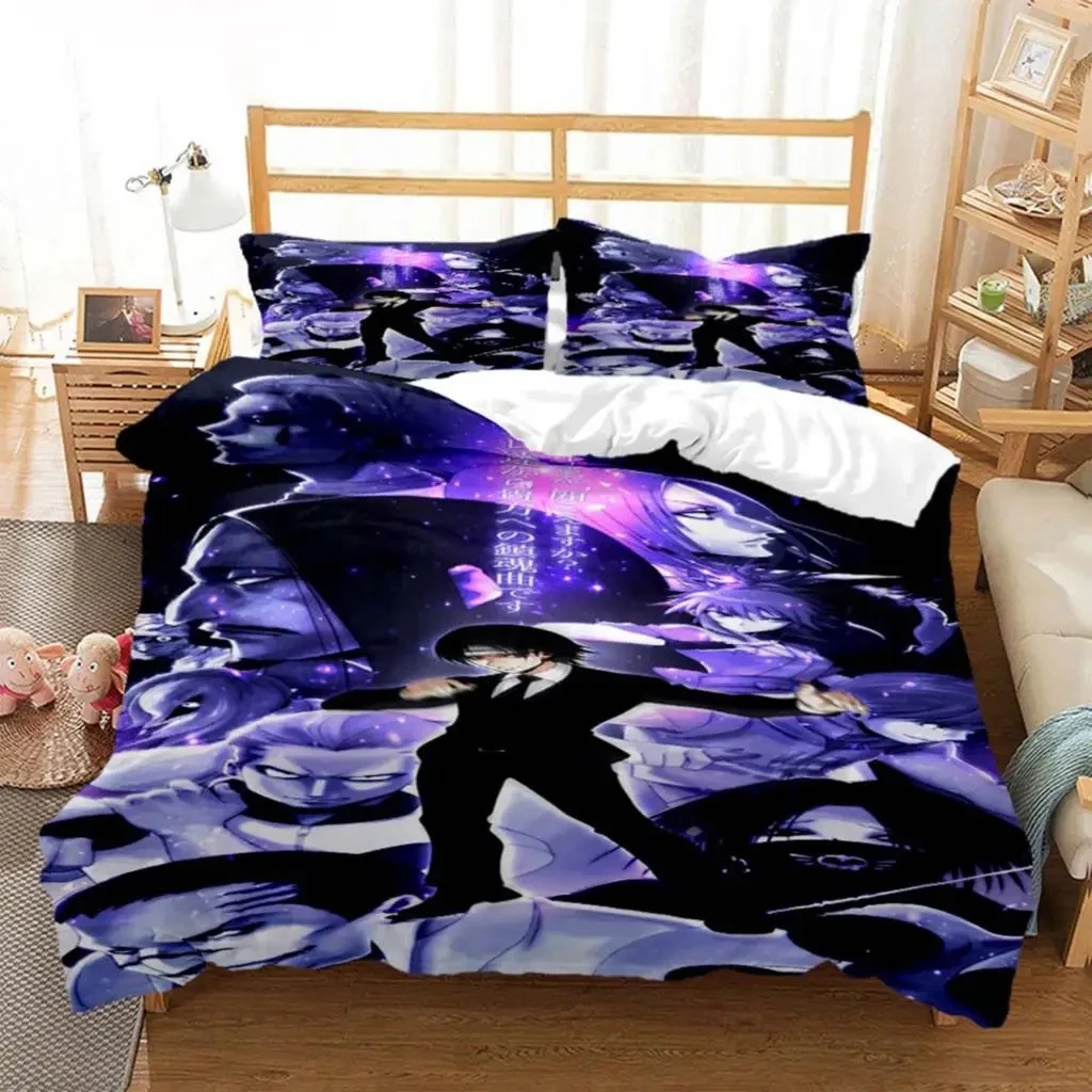 Home Fashion Textiles - Комплект постельного белья в стиле аниме