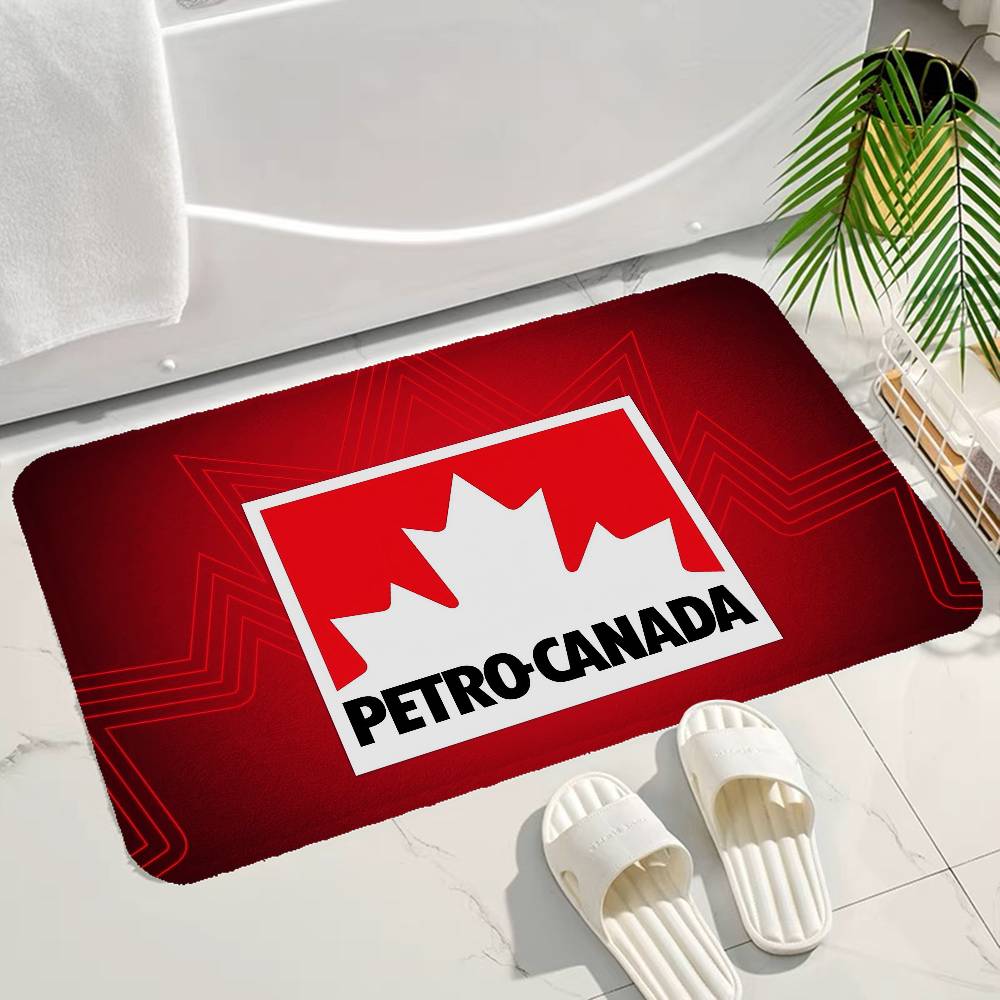 Home Textiles Canada - Прямоугольный противоскользящий коврик с логотипом Petro