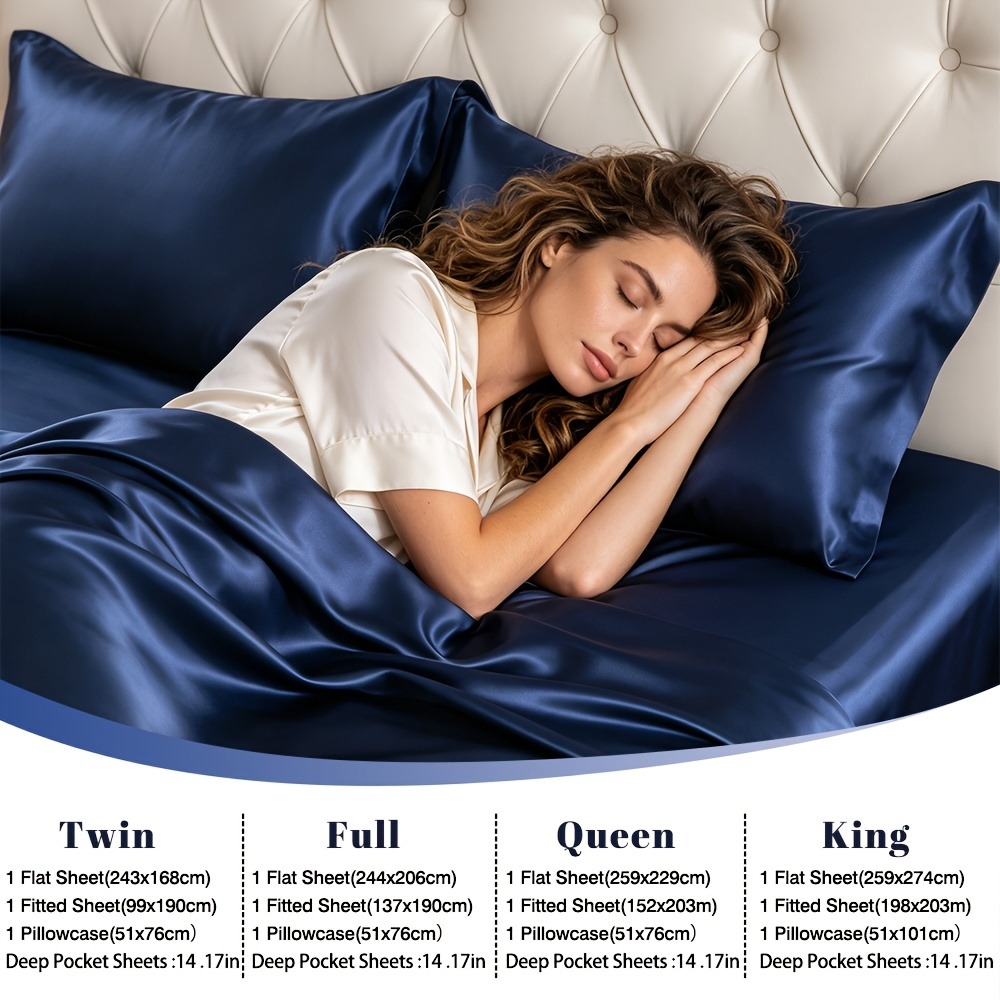 Комплект постельного белья из  – обзор и цена Silk Sheet Set