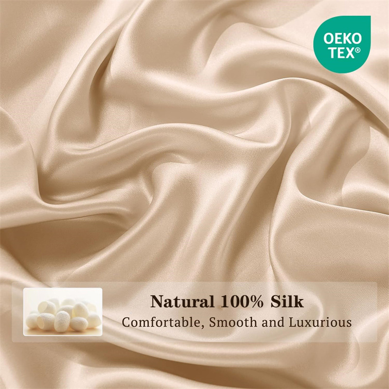 1 шт. Простыня из тутового шел – обзор и цена Silk Sheet Set