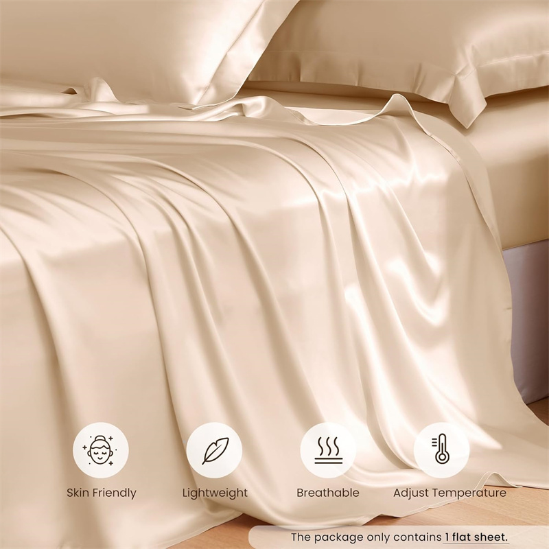 1 шт. Простыня из тутового шел – обзор и цена Silk Sheet Set