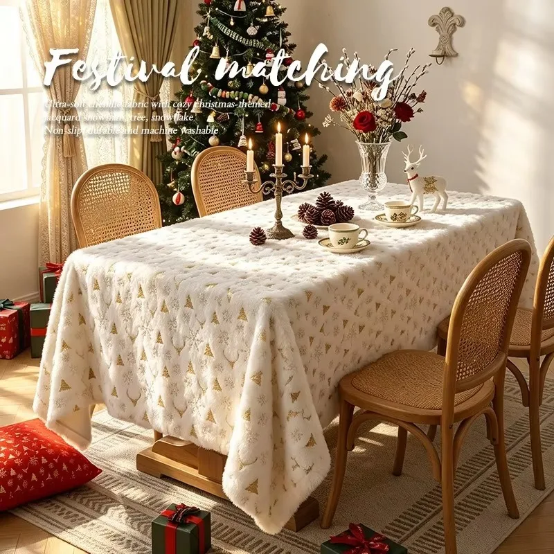 Новая рождественская скатерть  – обзор и цена Home Textiles News