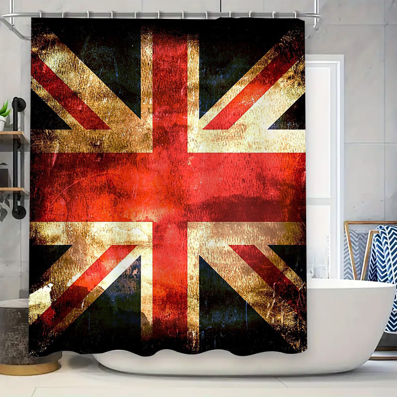 Занавеска для душа с британски – обзор и цена Home Textiles Uk