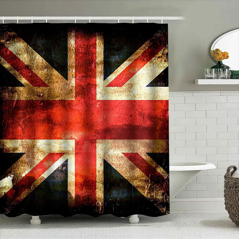 Занавеска для душа с британски – обзор и цена Home Textiles Uk