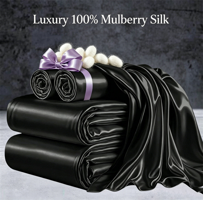 Комплект постельного белья из  – обзор и цена Silk Sheet Set