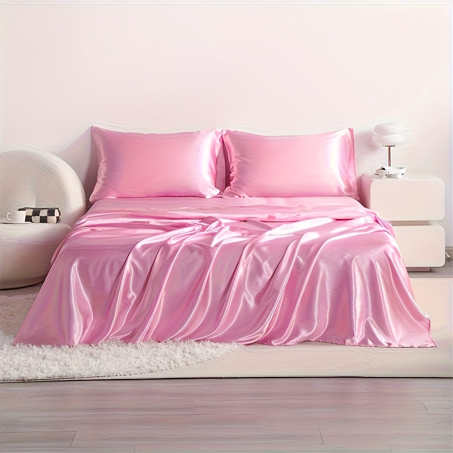 Комплект охлаждающих атласных  – обзор и цена Silk Sheet Set