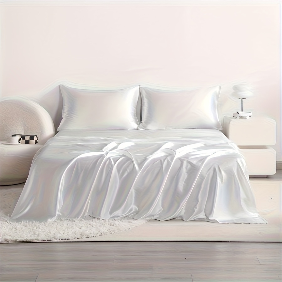 Комплект охлаждающих атласных  – обзор и цена Silk Sheet Set