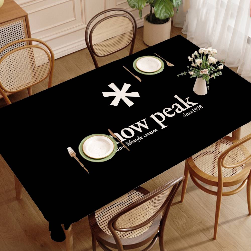 Модная скатерть с логотипом S- – обзор и цена Home Textiles Today Logo