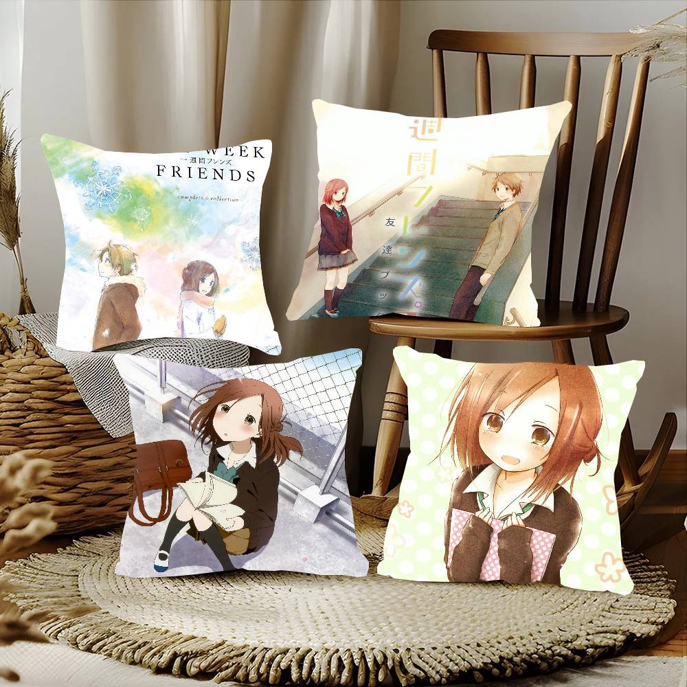 Наволочка One Week Friends в с – обзор и цена Home Textiles Week