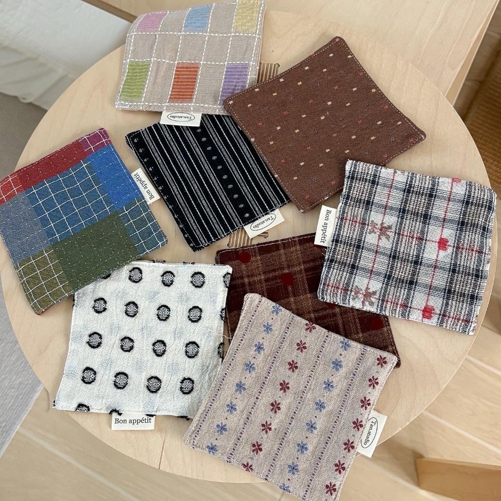 Новый цветной коврик для чашек – обзор и цена Home Textiles Discount