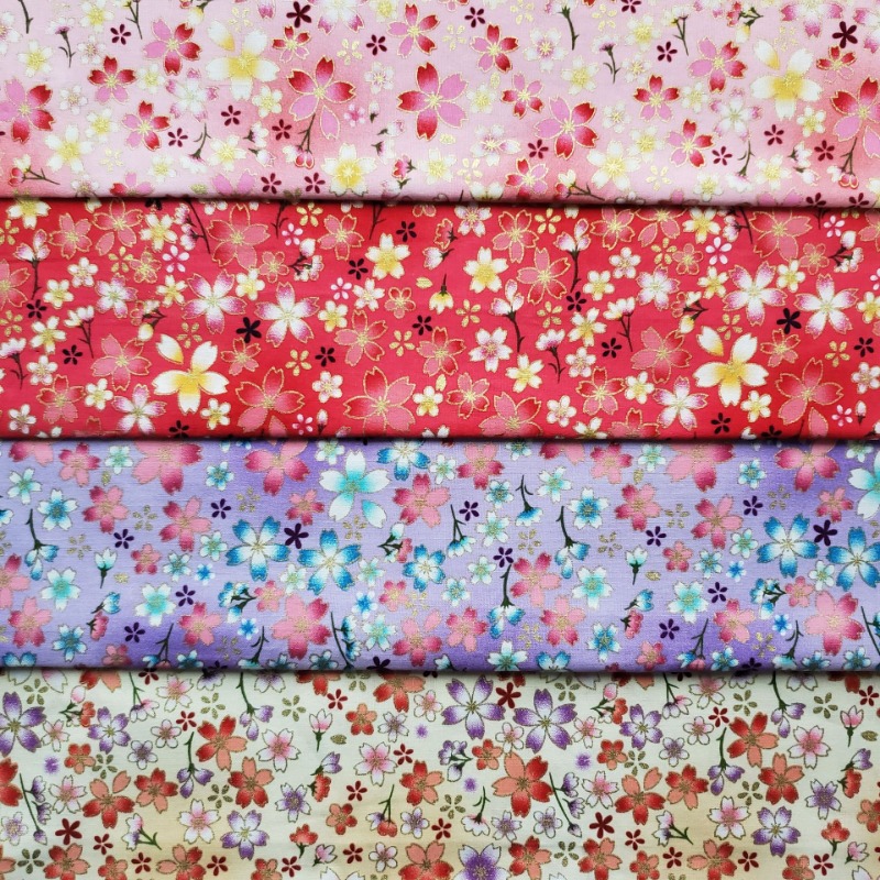 Хлопковая ткань с золотой фоль – обзор и цена Home Fashion Textiles