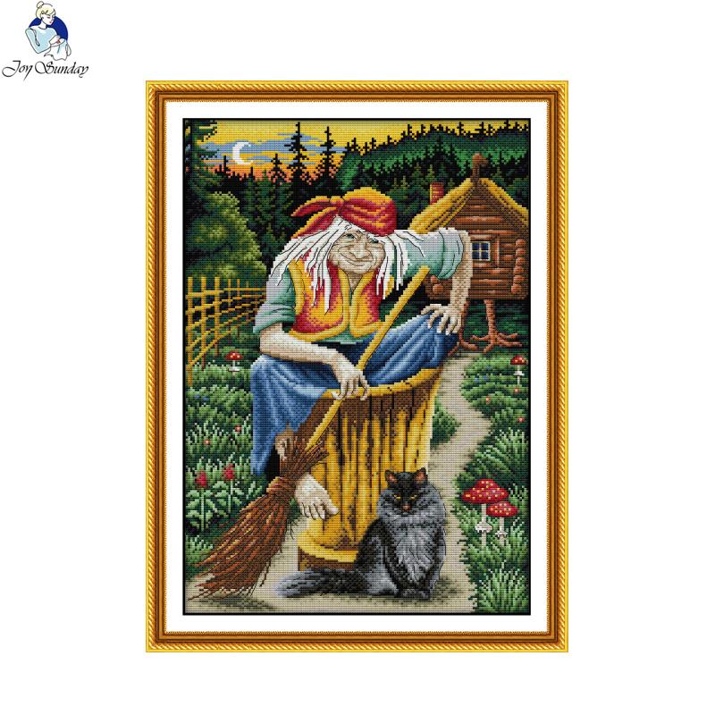 Joy Sunday, набор для вышивки  – обзор и цена Home Textiles Discount