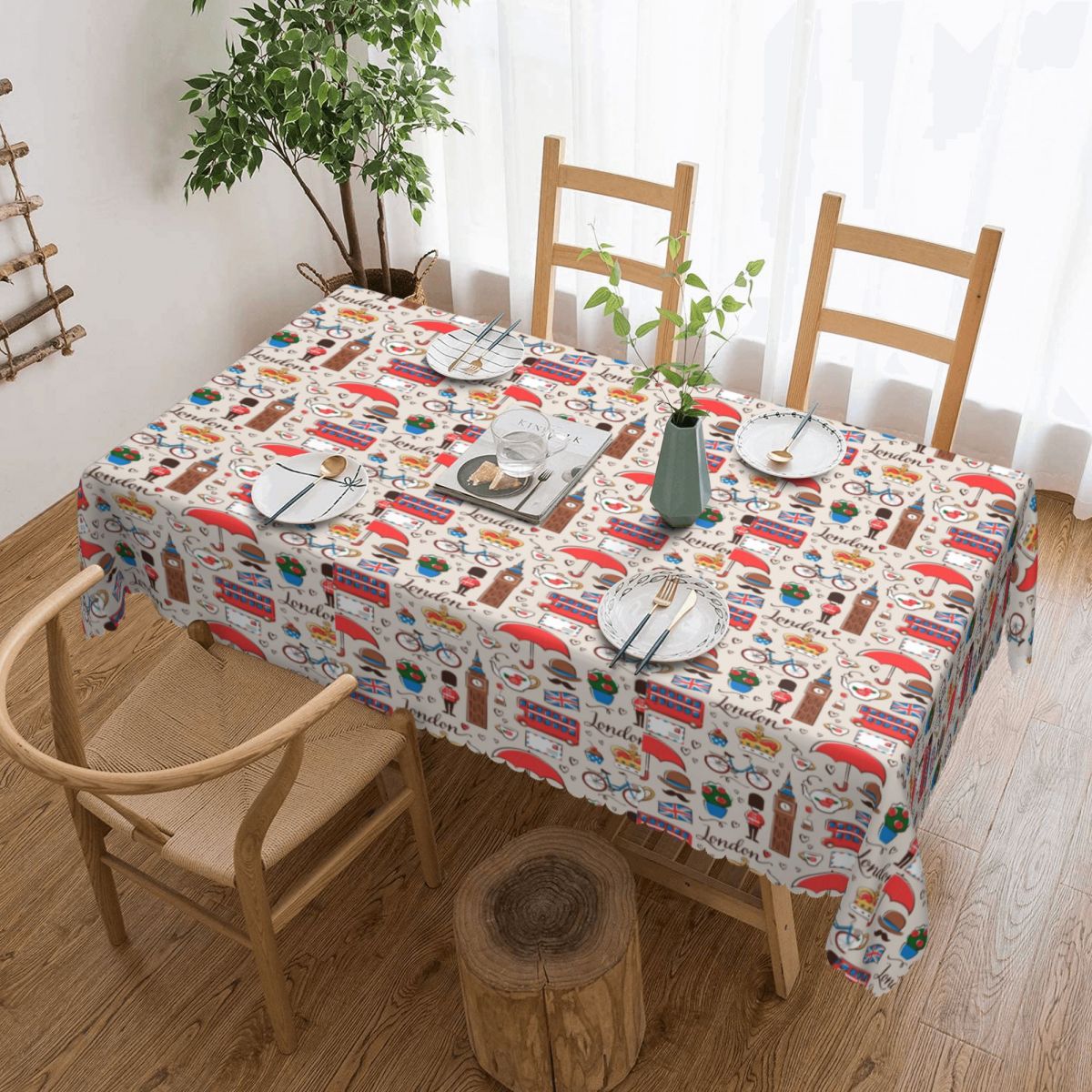 Прямоугольная скатерть с лондо – обзор и цена Home Textiles Uk