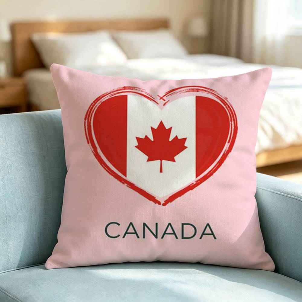 Наволочка с флагом Канады A-Ae – обзор и цена Home Textiles Canada