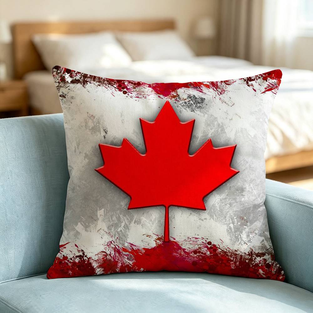 Наволочка с флагом Канады A-Ae – обзор и цена Home Textiles Canada
