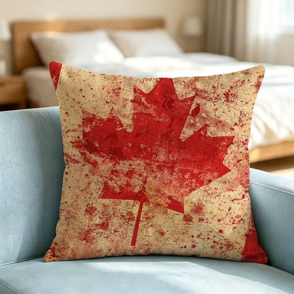 Наволочка с флагом Канады A-Ae – обзор и цена Home Textiles Canada