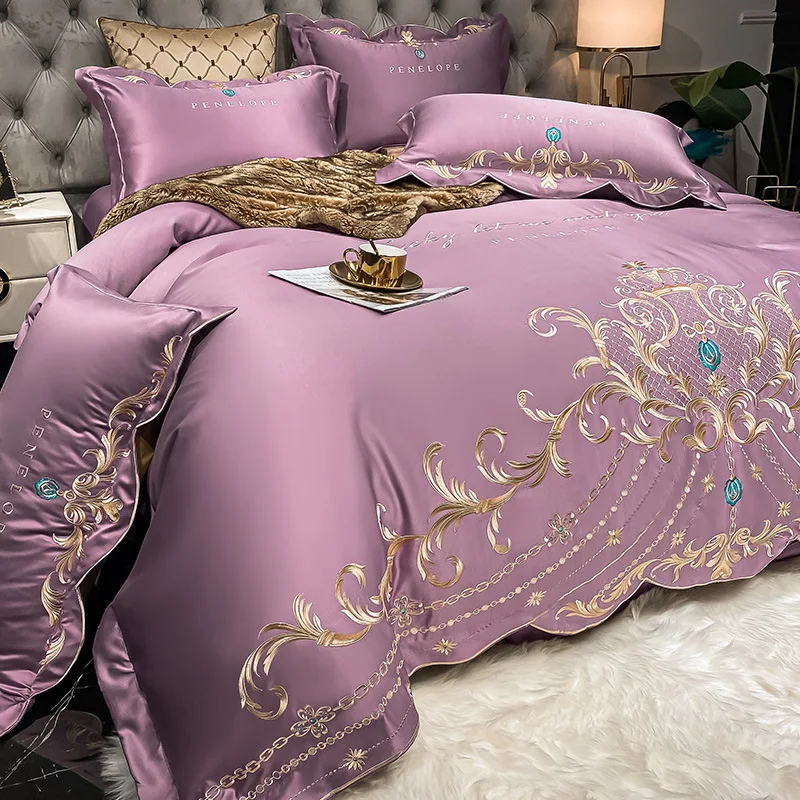 Простыня в европейском стиле,  – обзор и цена Silk Sheet Set