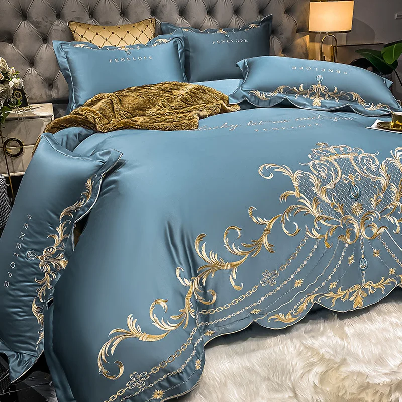 Простыня в европейском стиле,  – обзор и цена Silk Sheet Set