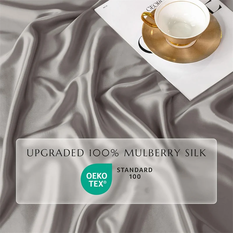 Комплект постельного белья из  – обзор и цена Silk Sheet Set