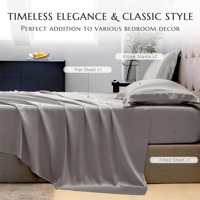 Комплект постельного белья из  – обзор и цена Silk Sheet Set