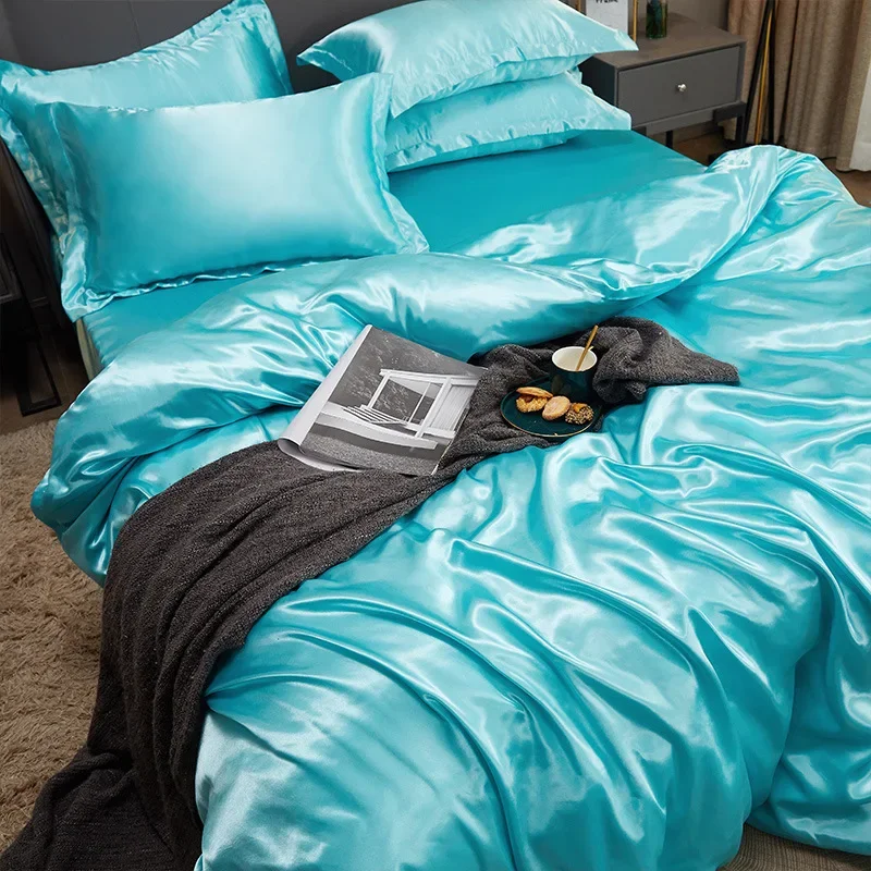 Комплект постельного белья Nat – обзор и цена Silk Sheet Set