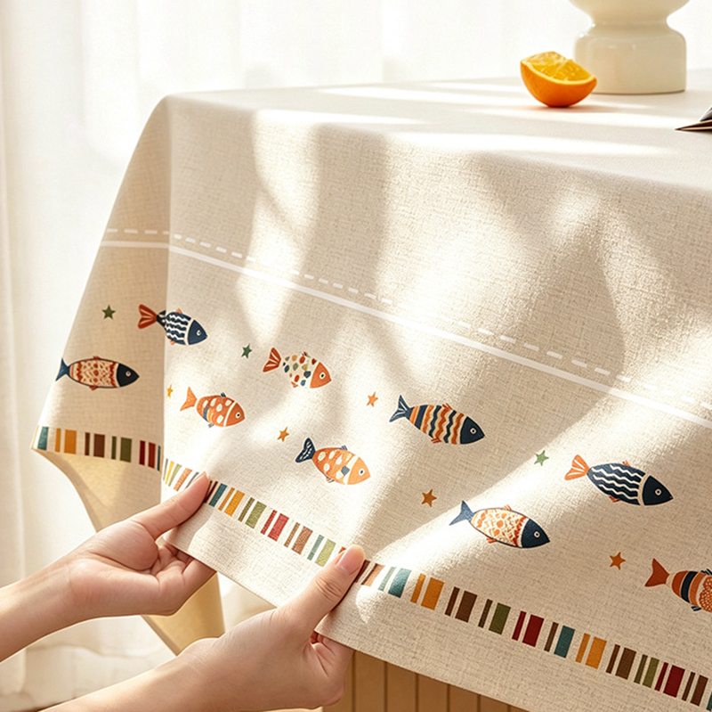 Водонепроницаемая скатерть 202 – обзор и цена Home Textiles News