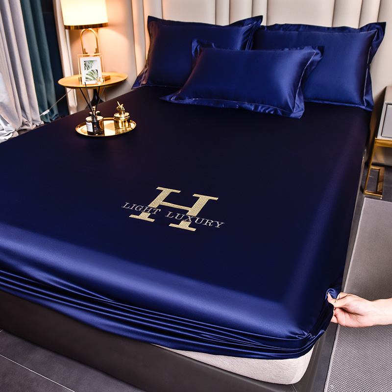 Роскошные ледяные шелковые тка – обзор и цена Silk Sheet Set