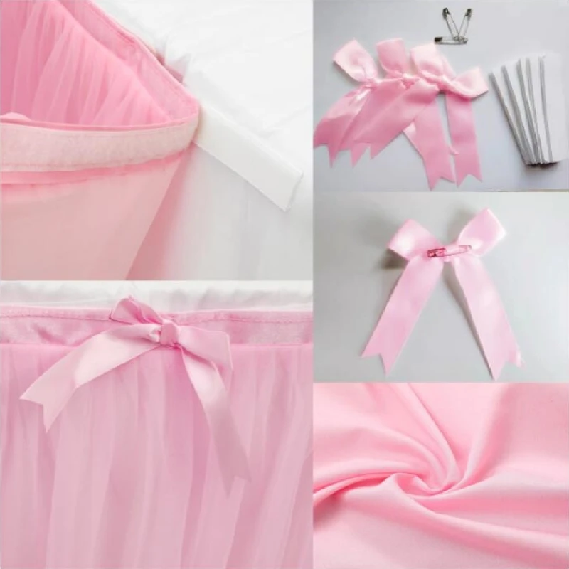 Тюлевая юбка для стола, скатер – обзор и цена Home Textiles News