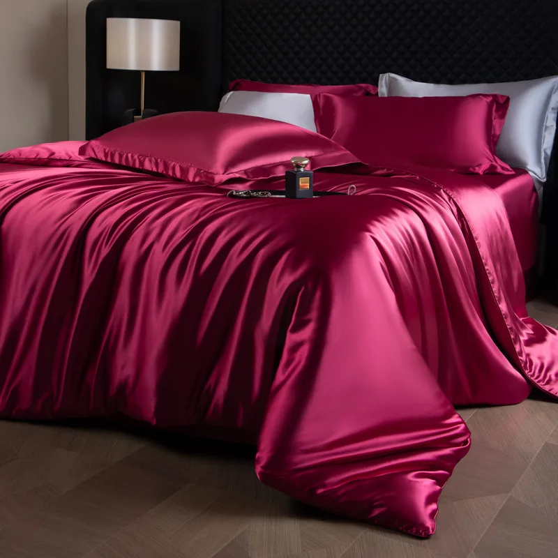 Комплект постельного белья из  – обзор и цена Silk Sheet Set